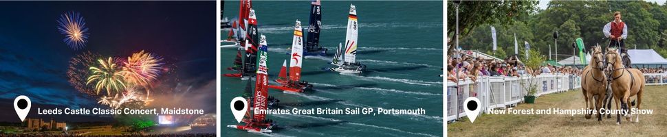 Top South East England Events - July & August